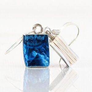 Harry Potter Book Earrings